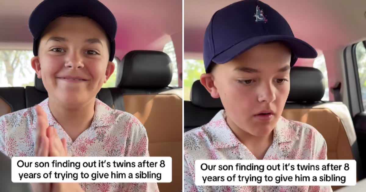 Boy receives the greatest surprise after years of waiting. (Cover Image Source: Instagram | @caylaleighbrown)