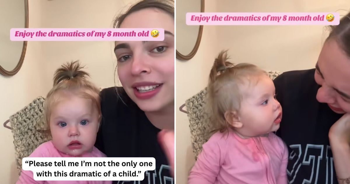 Mom exposes her daughter's dramatic tantrums on TikTok. (Cover Image Source: TikTok | @kaym.ward)