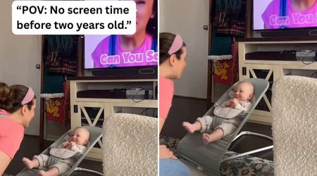 Mom wanted to reduce her toddler’s screen time so she turned herself into a real-life Ms. Rachel