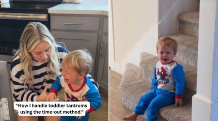 Mom’s ‘time-out’ method to handle toddler’s tantrums is the perfect example of  ‘gentle parenting’
