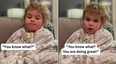 Little girl’s inspiring message about never giving up is even moving adults: ‘Don’t let sadness…’