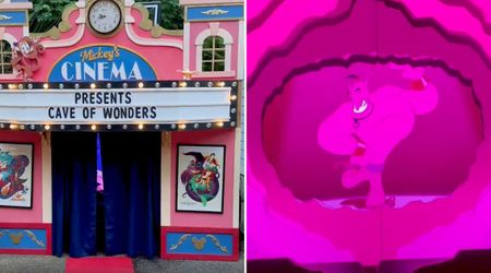 Parents were not able to take their daughter to Disneyland — so they brought the magic home
