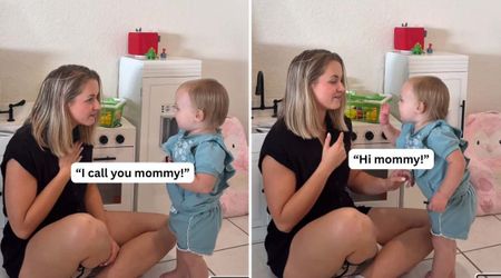 Mom teaches her kid social skills and now she speaks better than most adults: 'Nice to meet cha...'