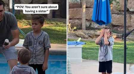 These brothers weren’t happy about having a baby sister — then their lives changed entirely