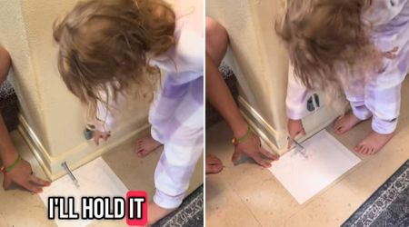 Dad tricks toddlers into early bedtime with a silly, rigged game — now every parent wants to try it