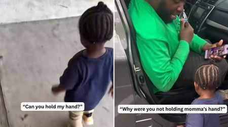 Dad’s attempt at disciplining toddler sparks intense debate — is it strict parenting or 'abuse'?