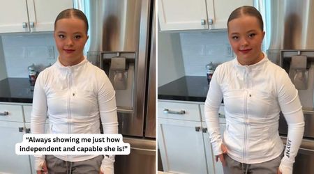 Young woman with Down syndrome wows mom by doing her own makeup: 'She should do a tutorial'