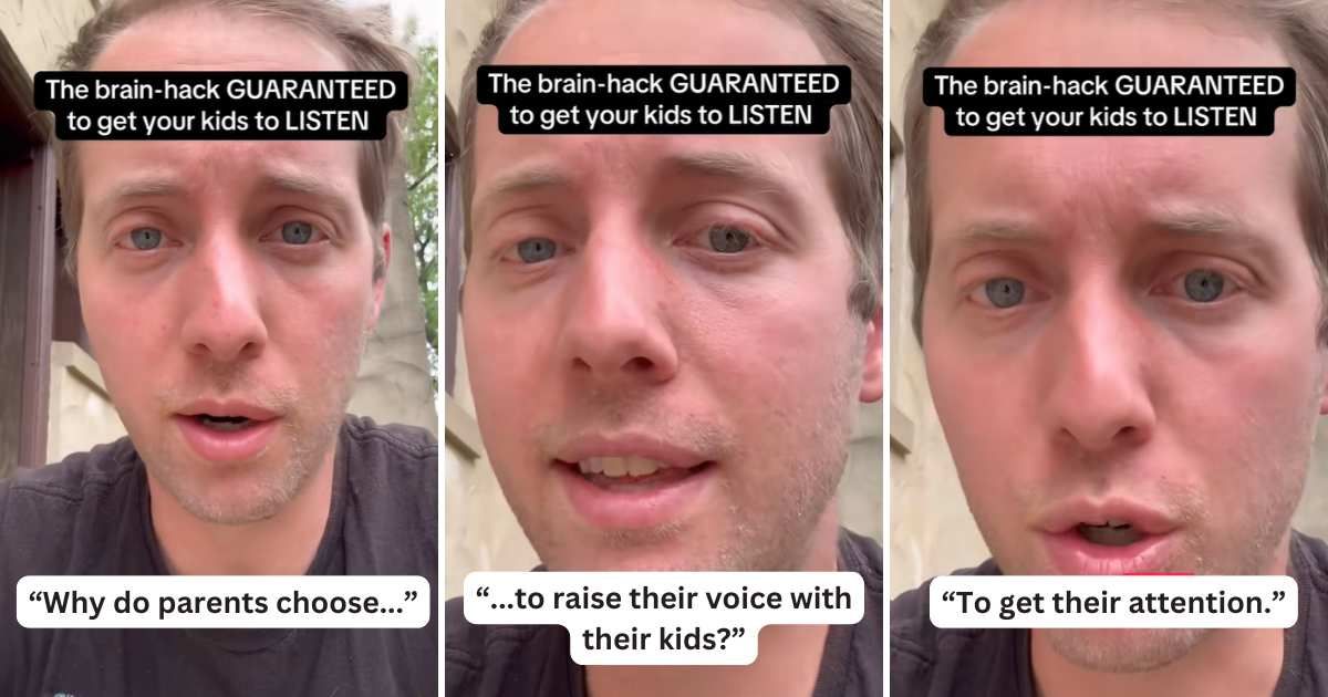 Parenting expert asks parents to sing instead of yelling at kids. (Cover Image Source: TikTok | @wholeparent)