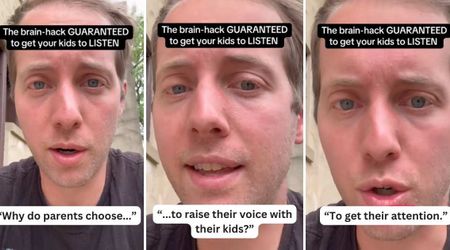 When yelling fails, a parenting expert has an unusual trick to soothe your child’s tantrums instantly