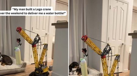 Husband turns to LEGO to heal during his cancer battle — stuns wife with the final creation