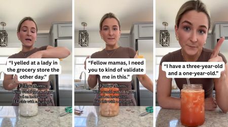 Mom asks if she was wrong to yell at a stranger stalking her kids in the supermarket: 'I would...'