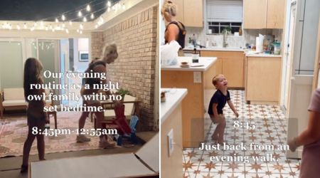 Many parents argue this mom’s nightly routine is 'chaotic' — but her kids ‘wake up just fine’