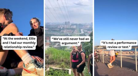 Gen-Z couple have a monthly ritual that helps them 'never' have an argument in their relationship