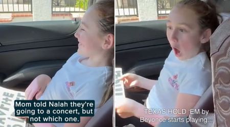 Daughter wasn’t ready for a Beyonce surprise  — but her mom delivered it like a queen
